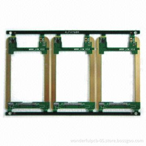 6-layer PCB Board with ENIG, for Mobile Phone